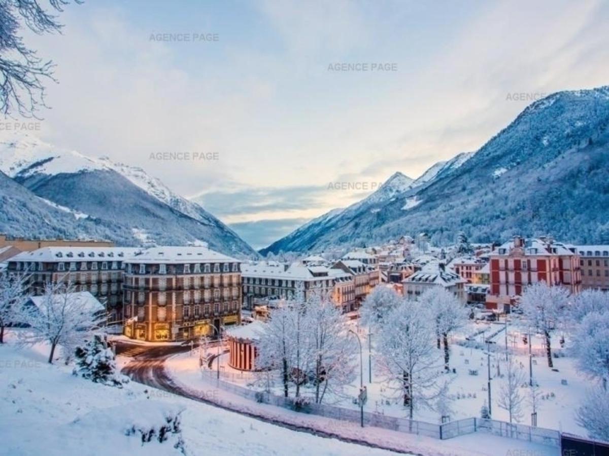 Appartement Renove 4 Pers Avec Parking A Cauterets - Fr-1-234-242 Bagian luar foto