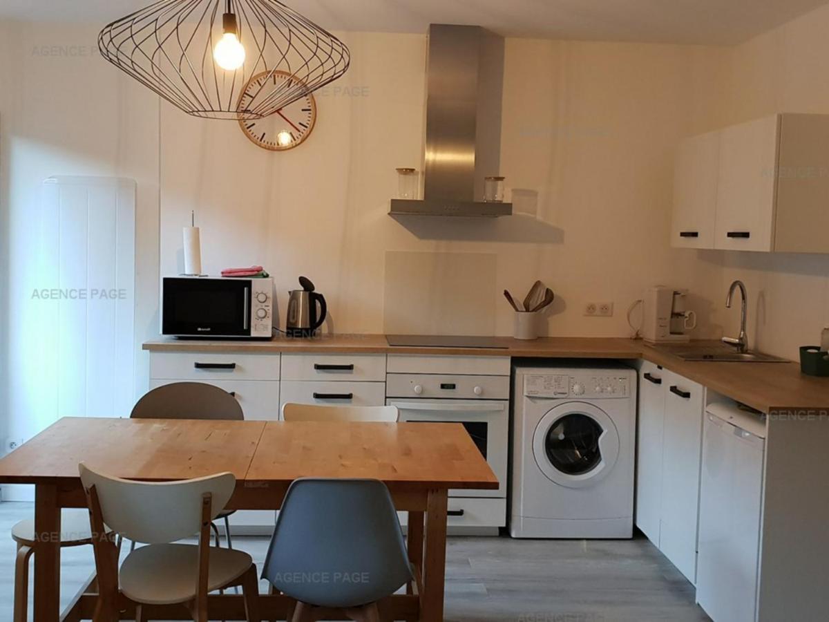 Appartement Renove 4 Pers Avec Parking A Cauterets - Fr-1-234-242 Bagian luar foto