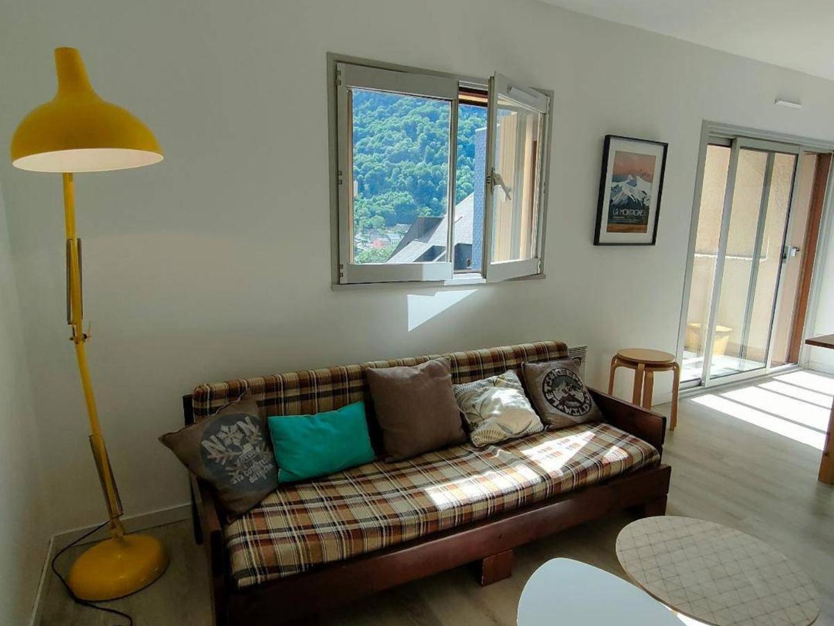 Appartement Renove 4 Pers Avec Parking A Cauterets - Fr-1-234-242 Bagian luar foto