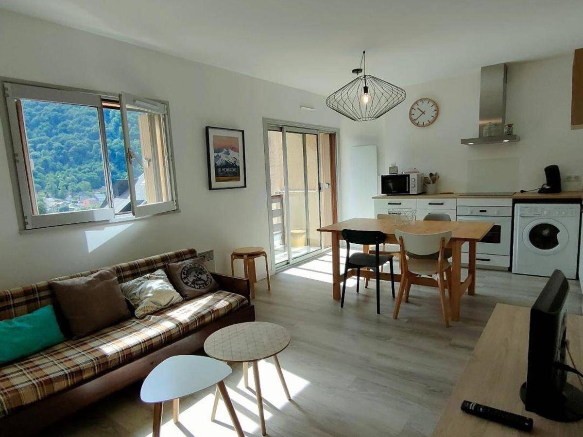 Appartement Renove 4 Pers Avec Parking A Cauterets - Fr-1-234-242 Bagian luar foto
