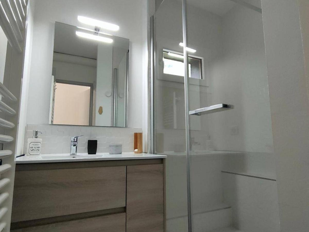 Appartement Renove 4 Pers Avec Parking A Cauterets - Fr-1-234-242 Bagian luar foto