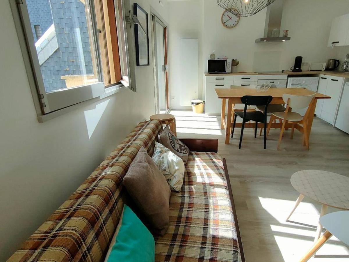 Appartement Renove 4 Pers Avec Parking A Cauterets - Fr-1-234-242 Bagian luar foto