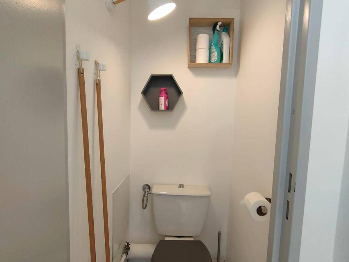 Appartement Renove 4 Pers Avec Parking A Cauterets - Fr-1-234-242 Bagian luar foto