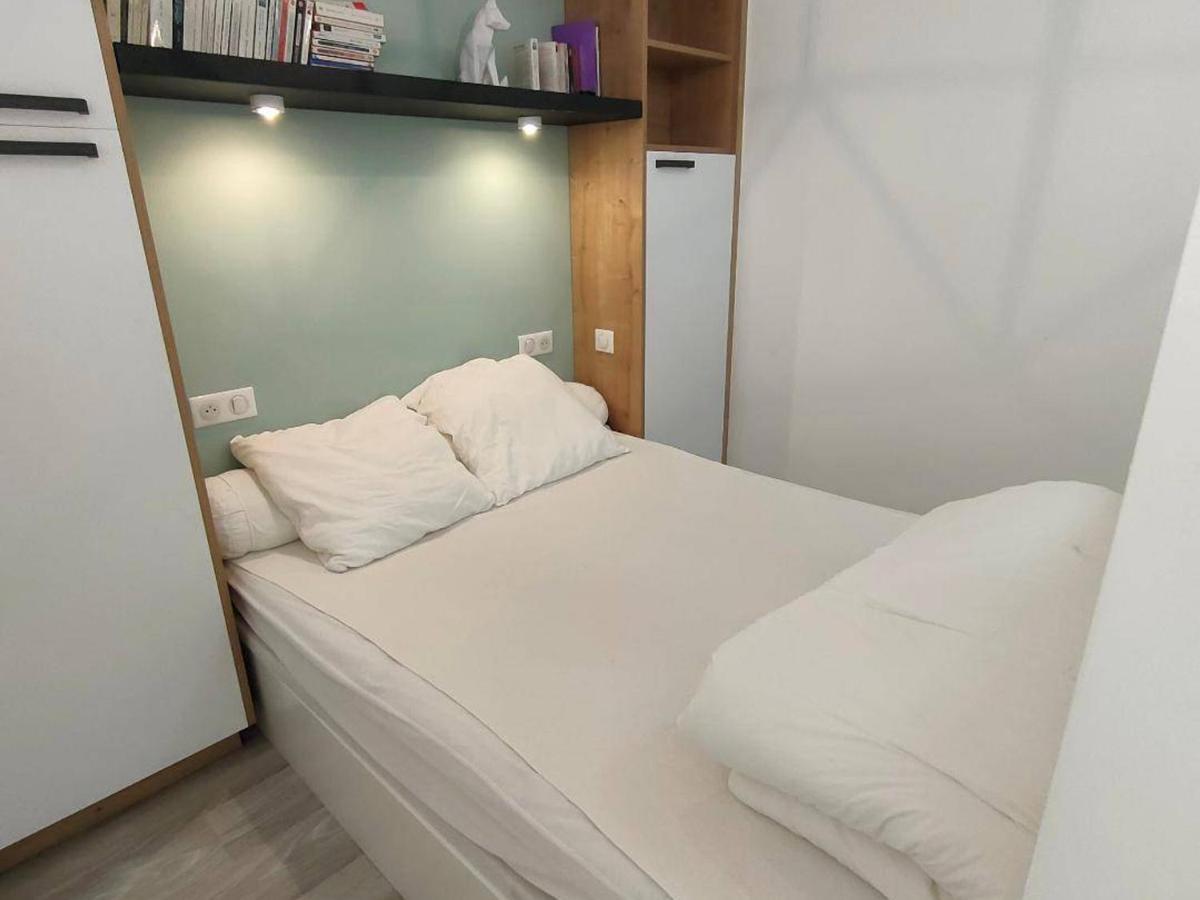 Appartement Renove 4 Pers Avec Parking A Cauterets - Fr-1-234-242 Bagian luar foto